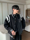 Stylefizz Classic Varsity Jacket – Retro Letterman Style Streetwear for Men & Women