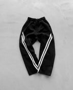 Stylefizz Cross Track Pants – Streetwear Athletic Joggers for Men & Women