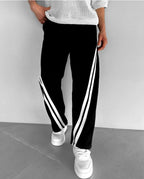 Stylefizz Cross Track Pants – Streetwear Athletic Joggers for Men & Women