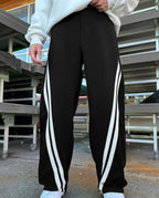 Stylefizz Cross Track Pants – Streetwear Athletic Joggers for Men & Women