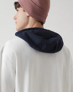 Stylefizz Down Shoulder Hoodie – Oversized Streetwear Comfort Fit for Men & Women