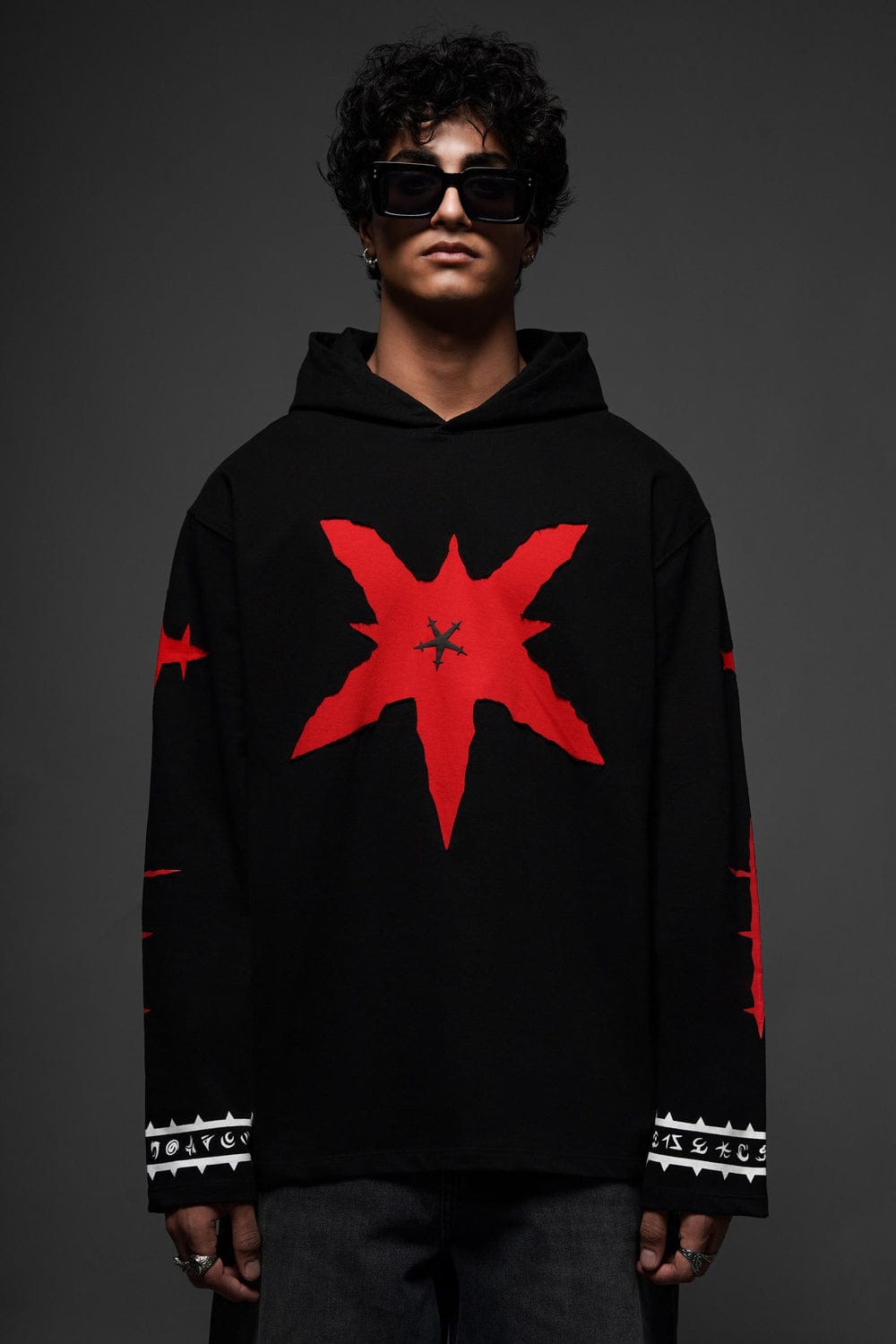 Stylefizz Night Shade Hoodie – Premium Streetwear Pullover for Men & Women