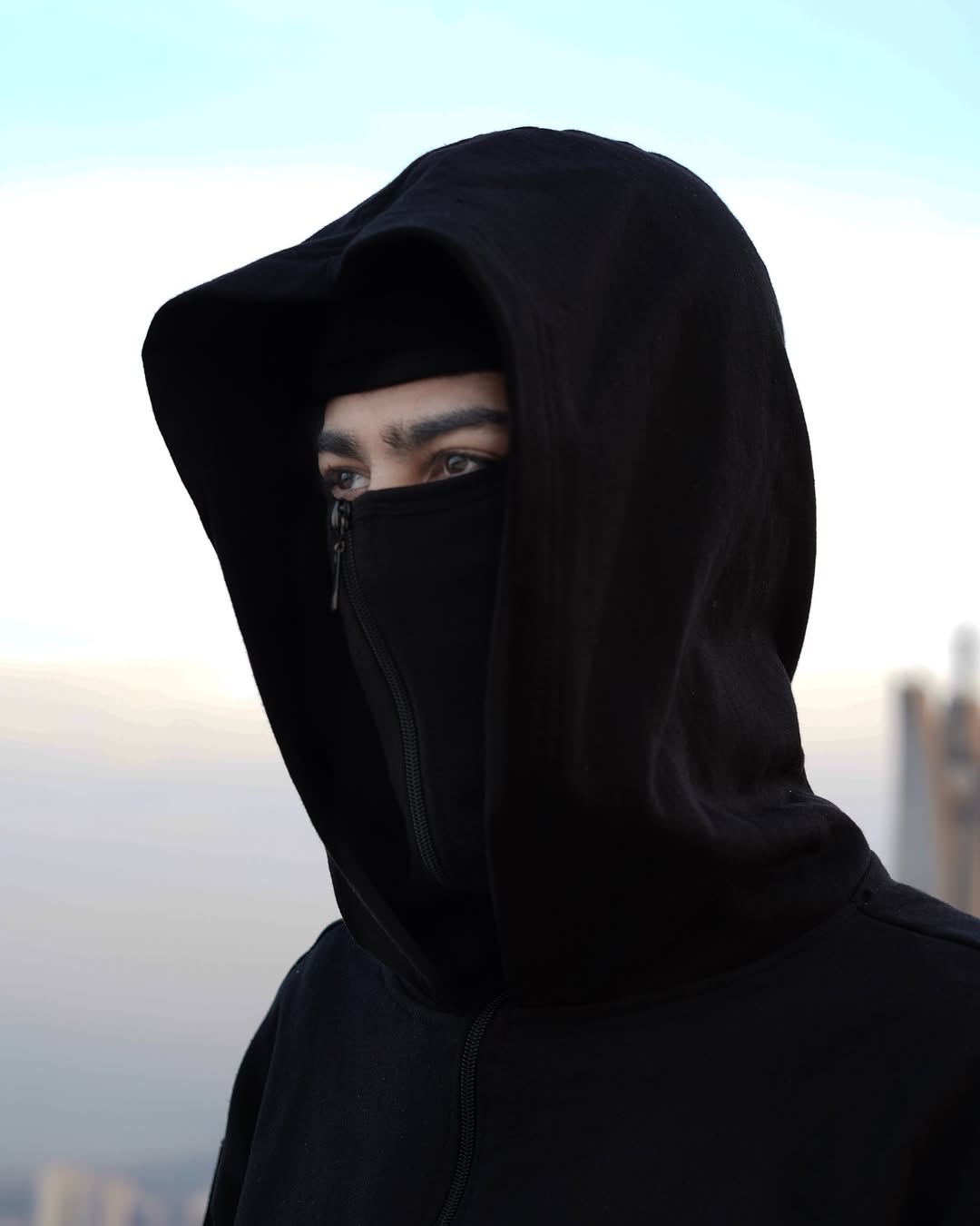 Balaclava Hoodie - Ninja Mask Hoodie for Streetwear Style | Stylefizz