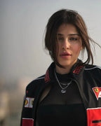 Black Ferrari-Inspired Racing Jacket – Stylefizz Performance Series