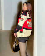 Red Blackair Racing Jacket – Stylefizz Velocity Series