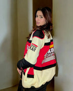 Red Blackair Racing Jacket – Stylefizz Velocity Series