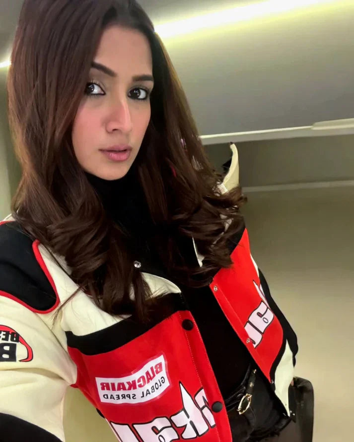 Red Blackair Racing Jacket – Stylefizz Velocity Series