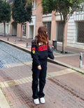 Black Ferrari Racing Jacket – Stylefizz Street Performance Edition