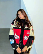 Red Blackair Racing Jacket – Stylefizz Velocity Series