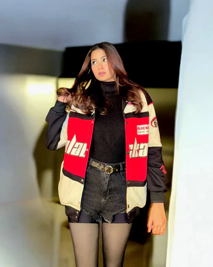 Red Blackair Racing Jacket – Stylefizz Velocity Series