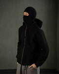 Black Balaclava Hoodie – Stylefizz Stealth Comfort Edition